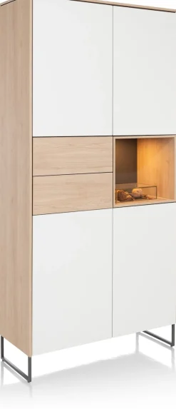 LINDFIELD bergkast 100 cm - eiken look