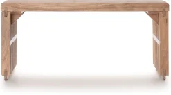 Lino bankje (96cm) in kleur Naturel van COCOmaison