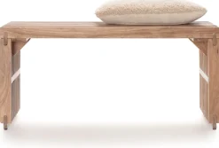 Lino bankje (96cm) in kleur Naturel van COCOmaison