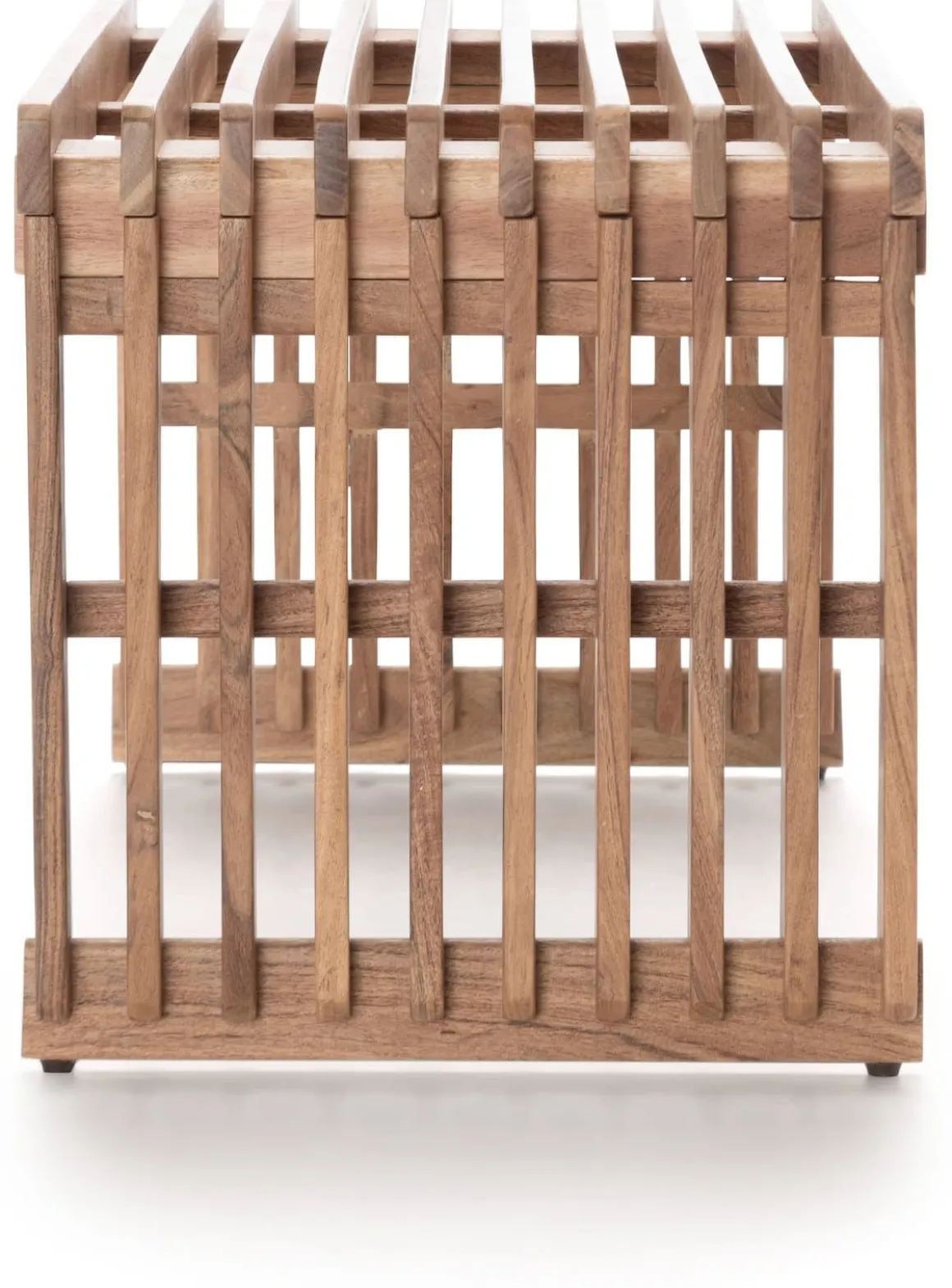 Lino bankje (96cm) in kleur Naturel van COCOmaison