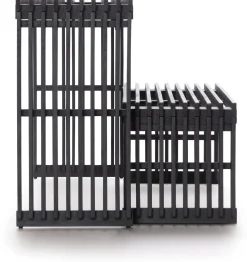 Lino bankje (96cm) in kleur Zwart van COCOmaison