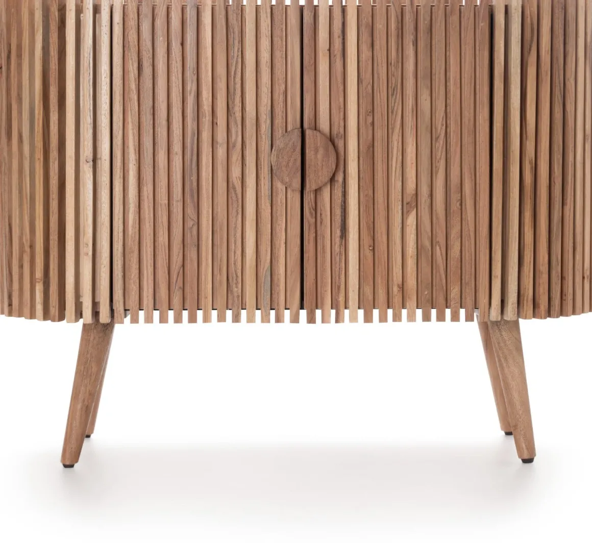 Lino kast (100cm) in kleur Naturel van COCOmaison