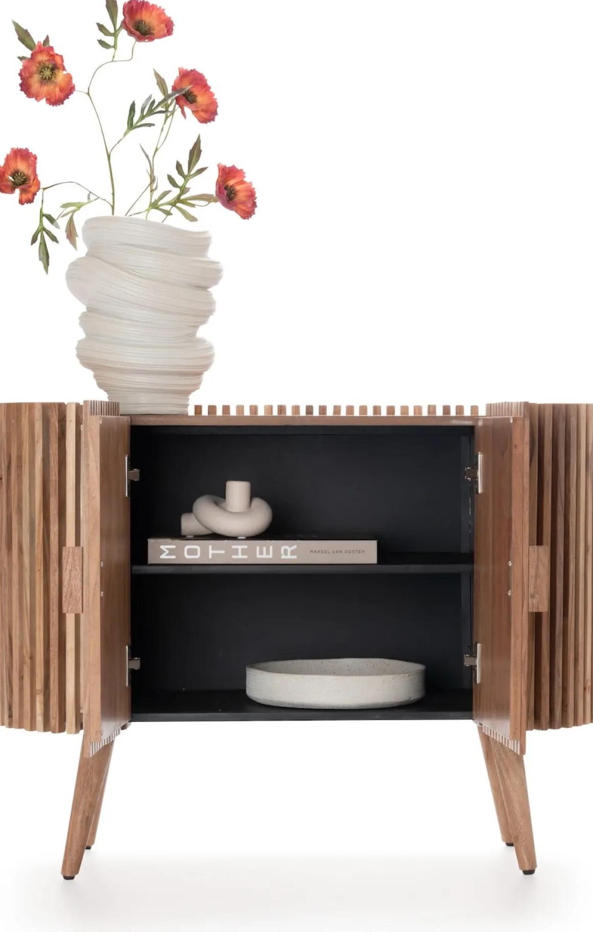 Lino kast (100cm) in kleur Naturel van COCOmaison