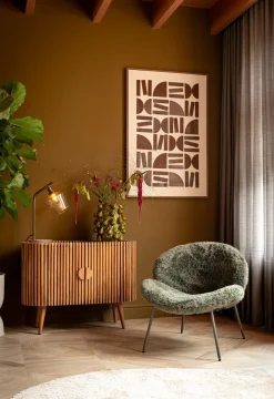 Lino kast (100cm) in kleur Naturel van COCOmaison