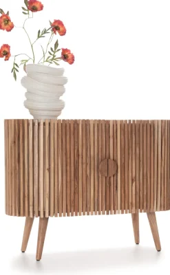 Lino kast (100cm) in kleur Naturel van COCOmaison