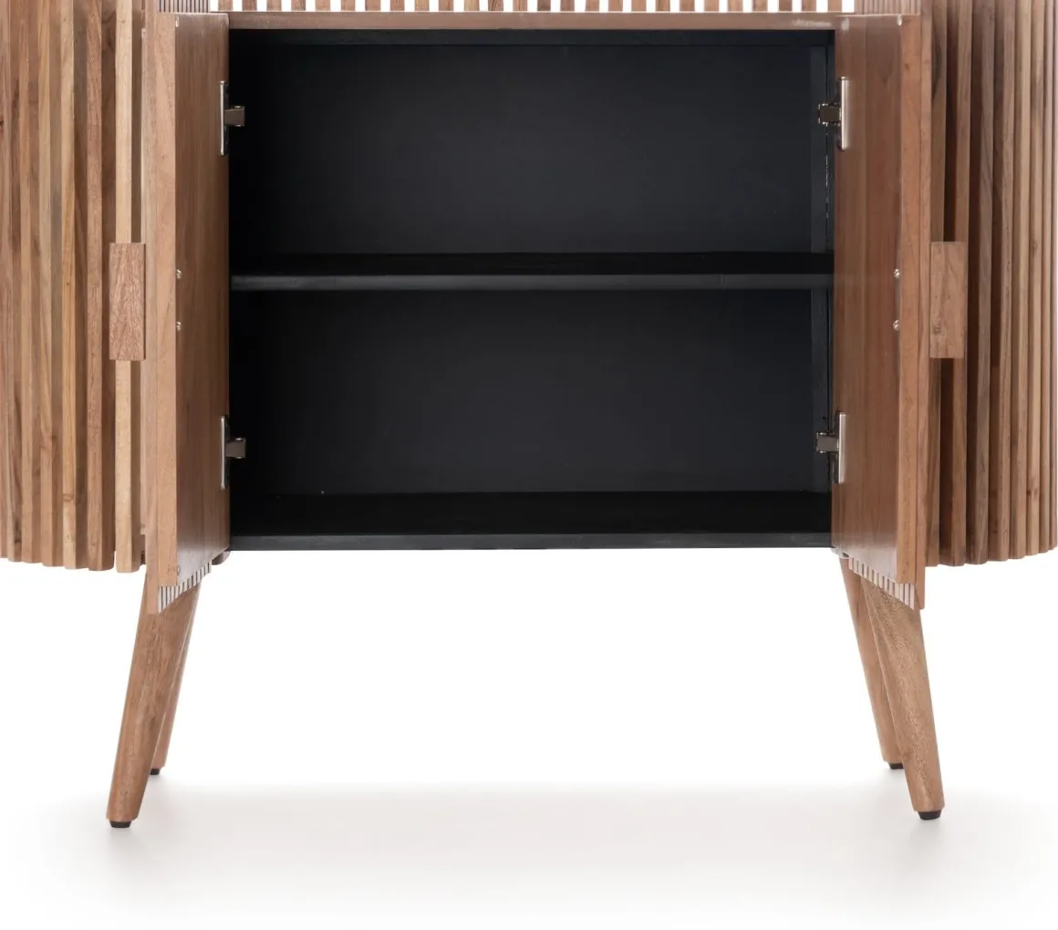 Lino kast (100cm) in kleur Naturel van COCOmaison