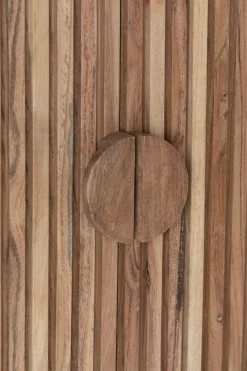 Lino kast (100cm) in kleur Naturel van COCOmaison