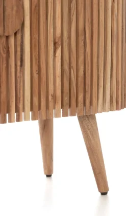 Lino kast (100cm) in kleur Naturel van COCOmaison