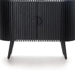 Lino kast (100cm) in kleur Zwart van COCOmaison