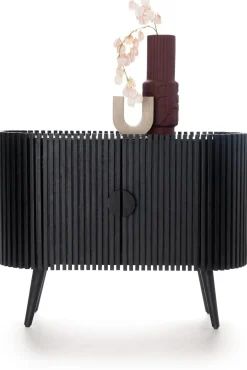 Lino kast (100cm) in kleur Zwart van COCOmaison