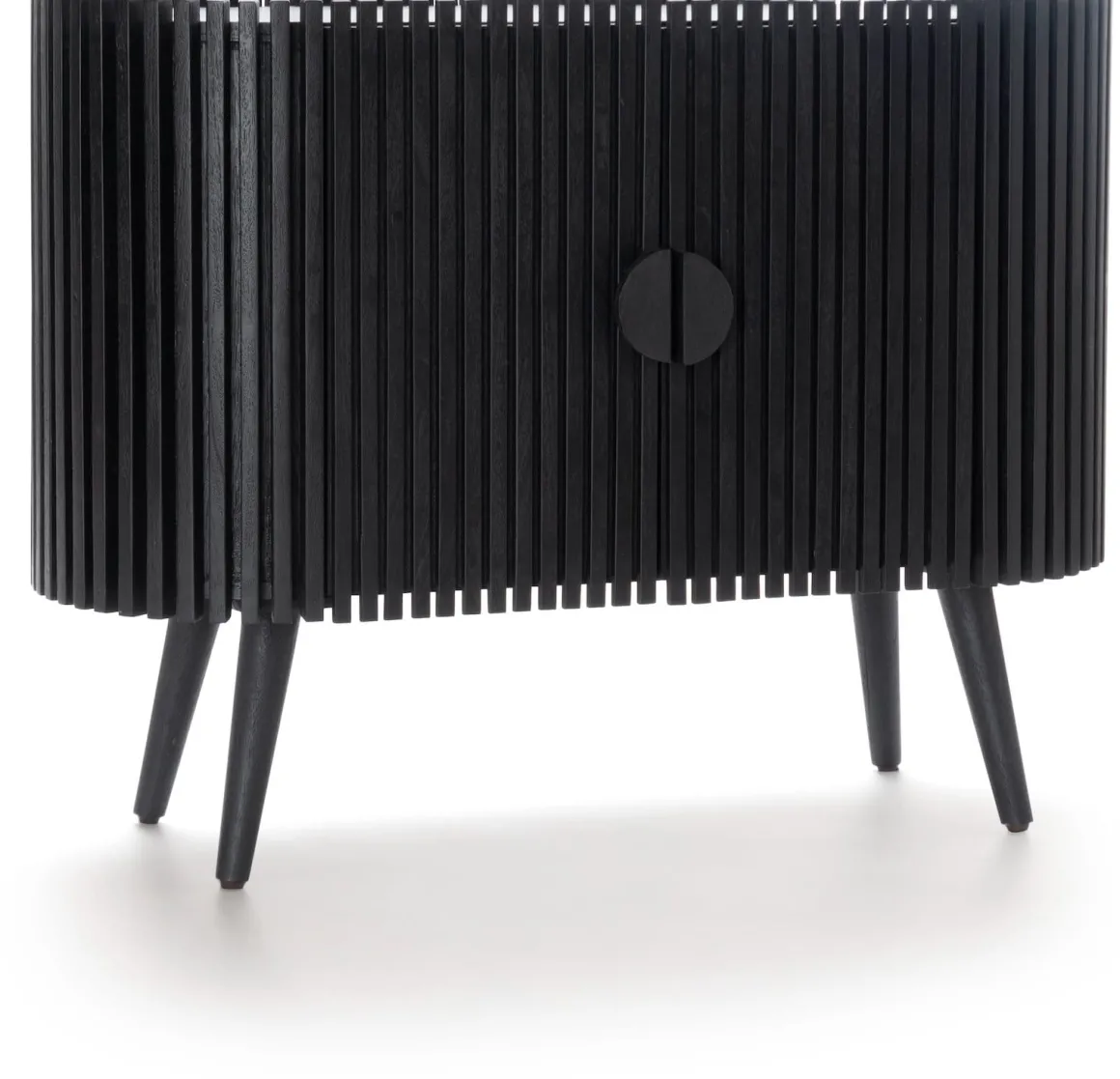 Lino kast (100cm) in kleur Zwart van COCOmaison