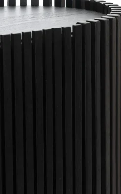 Lino kast (100cm) in kleur Zwart van COCOmaison