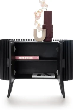 Lino kast (100cm) in kleur Zwart van COCOmaison