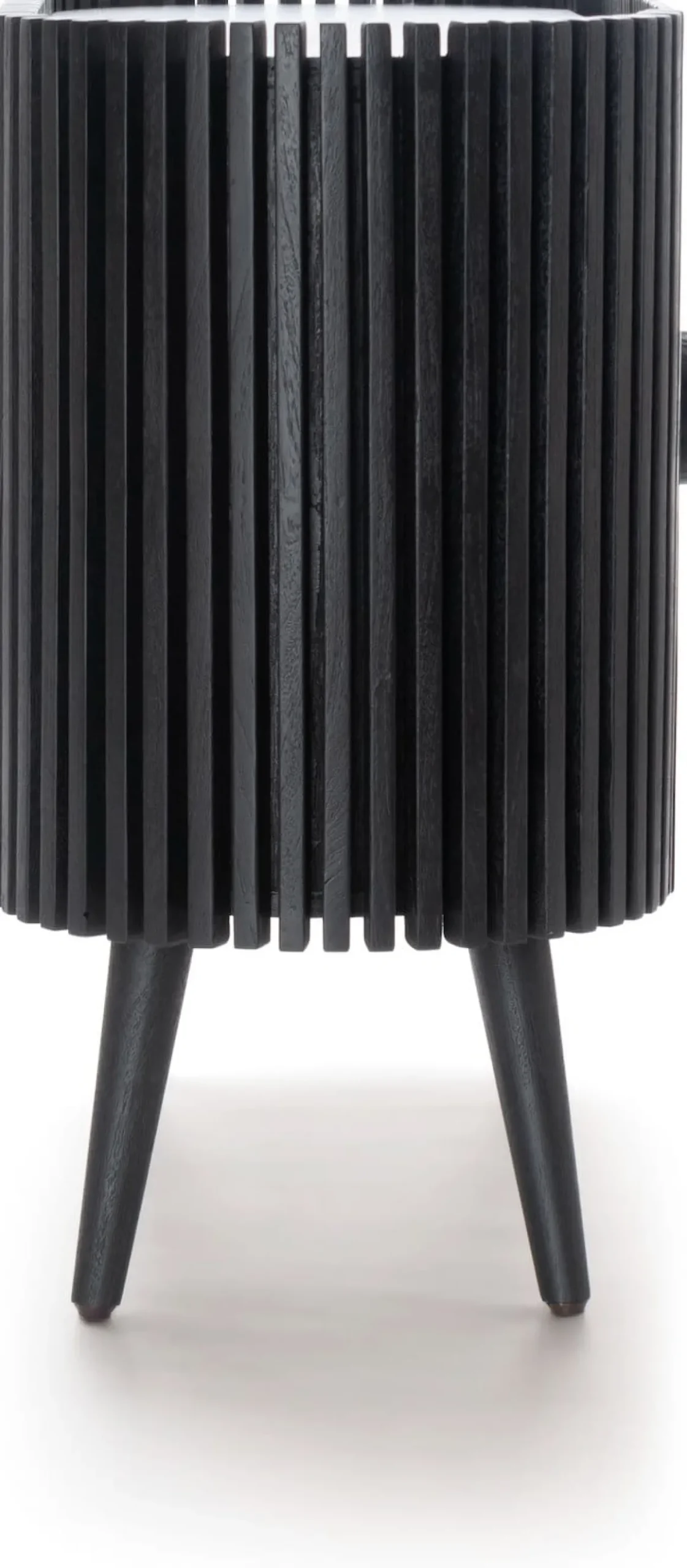 Lino kast (100cm) in kleur Zwart van COCOmaison