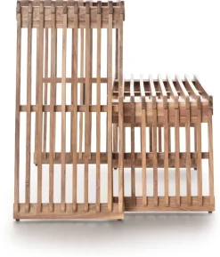 Lino wandtafel (120cm) in kleur Naturel van COCOmaison