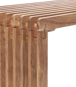 Lino wandtafel (120cm) in kleur Naturel van COCOmaison