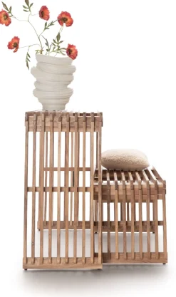 Lino wandtafel (120cm) in kleur Naturel van COCOmaison