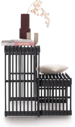 Lino wandtafel (120cm) in kleur Zwart van COCOmaison