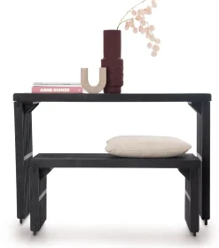 Lino wandtafel (120cm) in kleur Zwart van COCOmaison