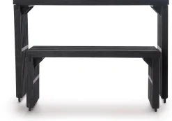 Lino wandtafel (120cm) in kleur Zwart van COCOmaison