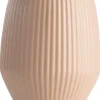 Liv vaas H28cm in de kleur Beige - COCOmaison