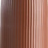 Liv vaas H44cm in de kleur Terra Cotta - COCOmaison