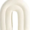 Lot kandelaar H15,5cm in de kleur Crème - COCOmaison
