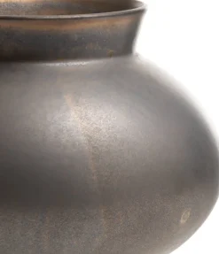 Lovia vaas (H43cm) in de kleur Bruin - COCOmaison