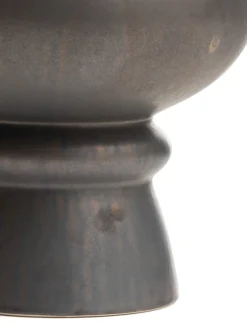 Lovia vaas (H43cm) in de kleur Bruin - COCOmaison