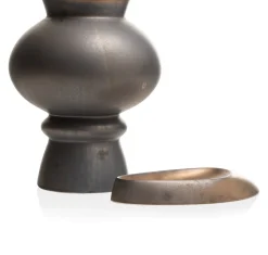 Lovia vaas (H43cm) in de kleur Bruin - COCOmaison