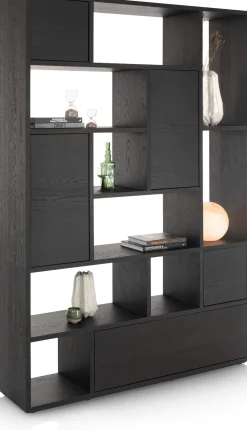 LUGANA roomdivider 150 cm - marmerlook