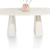 LUND eetkamertafel ovaal (240x120cm) cone poot - XOOON
