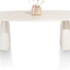 LUND eetkamertafel ovaal (270x120cm) cone poot - XOOON