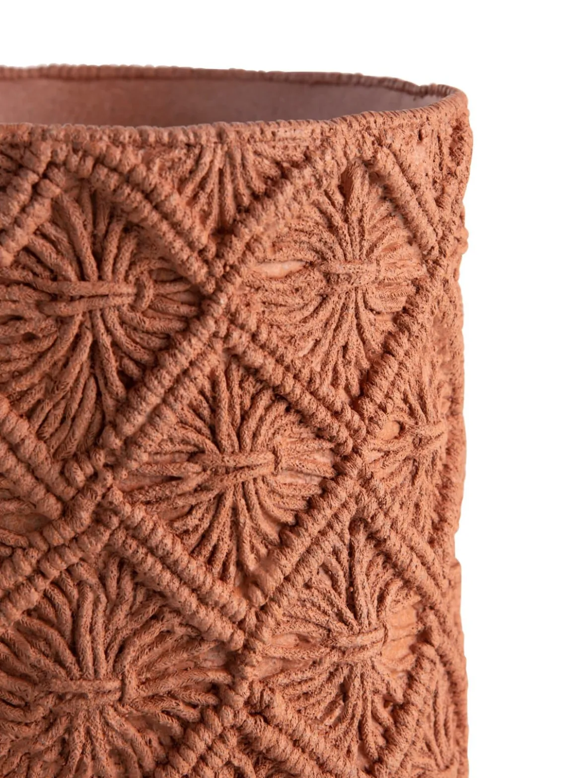 Maeve pot H26cm in de kleur Terra Cotta - COCOmaison