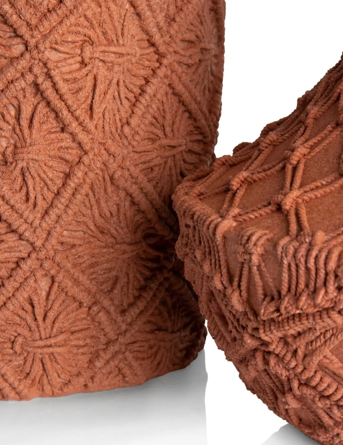 Maeve pot H26cm in de kleur Terra Cotta - COCOmaison