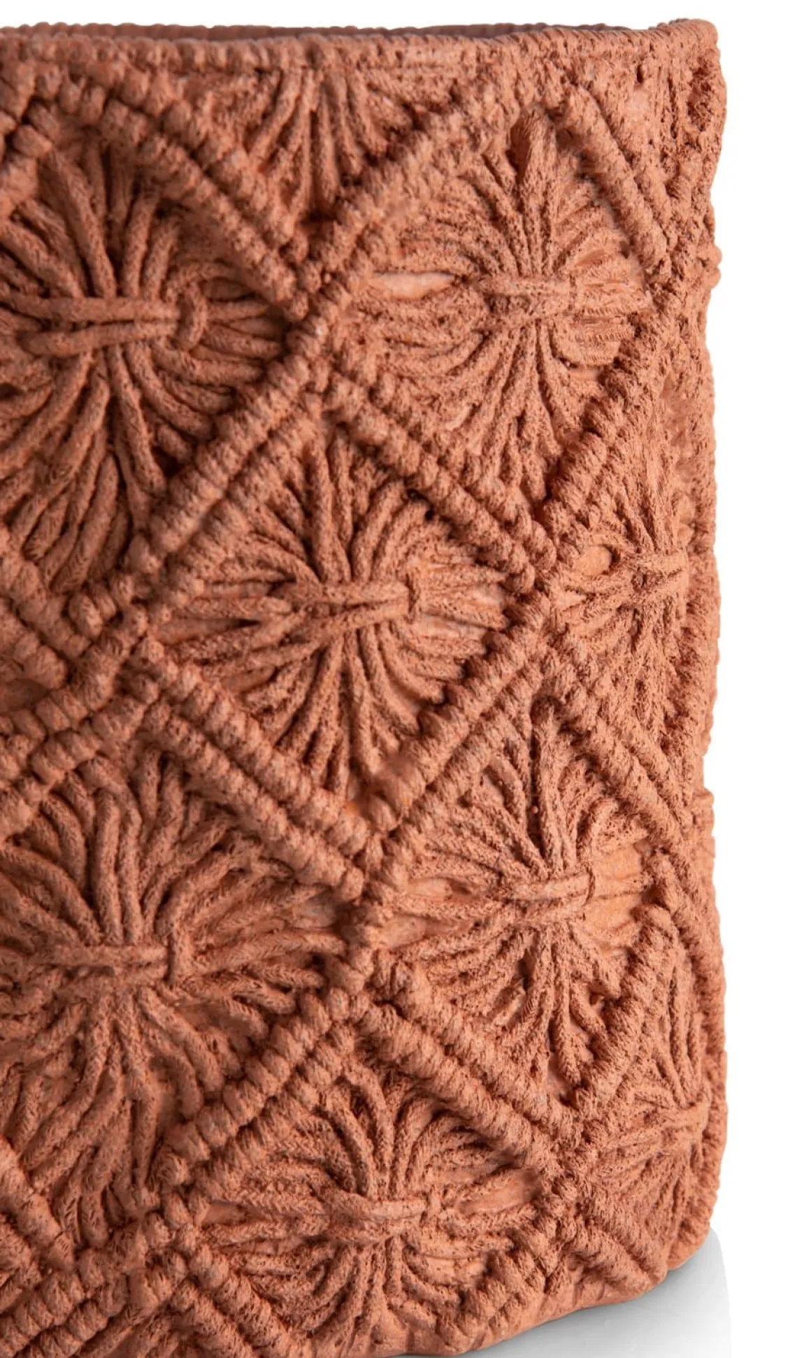 Maeve pot H26cm in de kleur Terra Cotta - COCOmaison