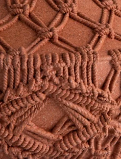 Maeve vaas H33cm in de kleur Terra Cotta - COCOmaison