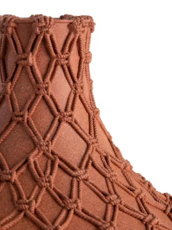 Maeve vaas H33cm in de kleur Terra Cotta - COCOmaison