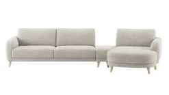 Manciano, 3 zits arm links - poef/hocker triangel 25 x 60 cm - longchair rechts 170 cm