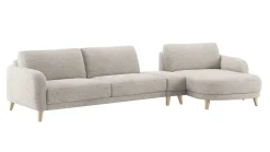 Manciano, 3 zits arm links - poef/hocker triangel 25 x 60 cm - longchair rechts 170 cm