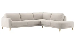 Manciano, 2,5 zits arm links - Ottomane groot rechts