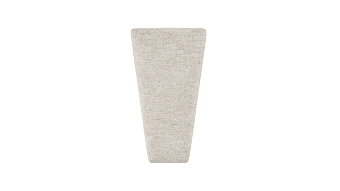 Manciano, poef / hocker triangel 25 x 60 cm