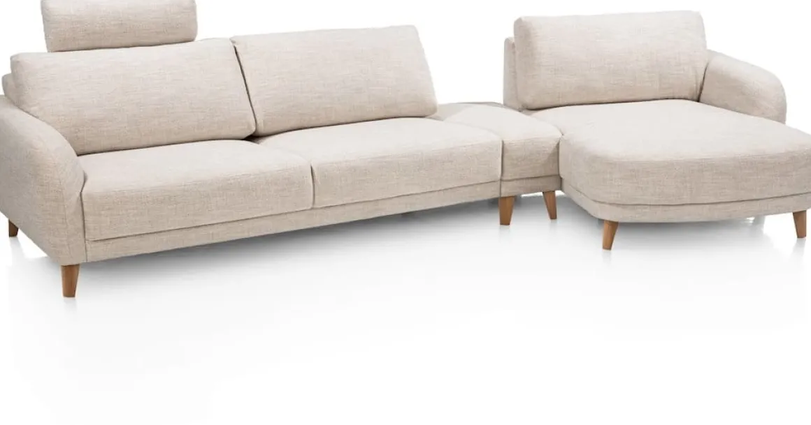 Manciano, poef / hocker triangel 25 x 60 cm