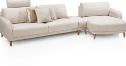 Manciano, poef / hocker triangel 25 x 60 cm