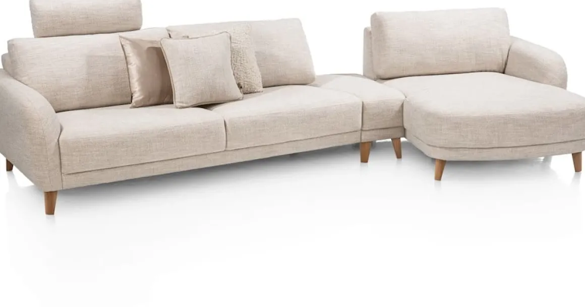 Manciano, poef / hocker triangel 25 x 60 cm