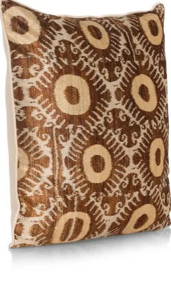 Marcel kussen 50x50cm in kleur Bruin shop je bij COCOmaison