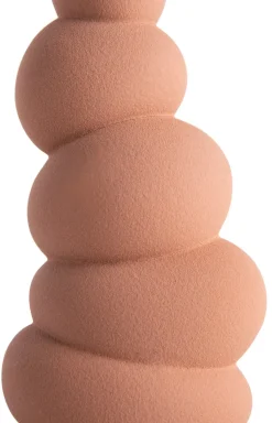 Maria kandelaar H23,5cm in de kleur Terra Cotta - COCOmaison