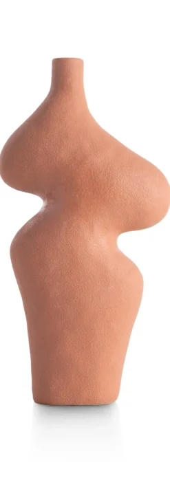 Maria vaas H30,5cm in de kleur Terra Cotta - COCOmaison
