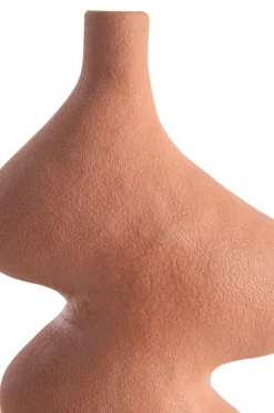 Maria vaas H30,5cm in de kleur Terra Cotta - COCOmaison