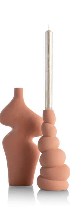 Maria vaas H30,5cm in de kleur Terra Cotta - COCOmaison